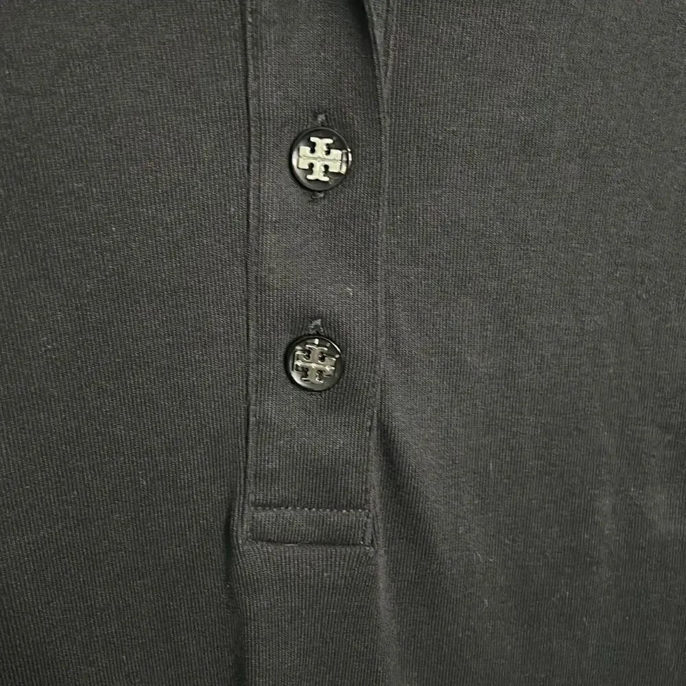 Tory Burch 3/4 Sleeve Polo Shirt - Picture 2 of 7